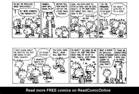 Read Online Calvin And Hobbes Comic Issue 6