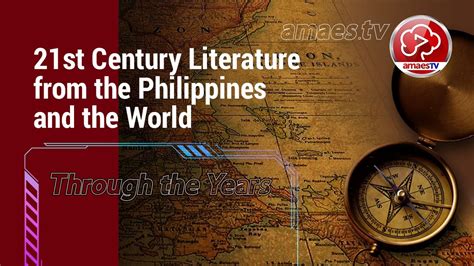 21st Century Literature From The Philippines And The World Philippine