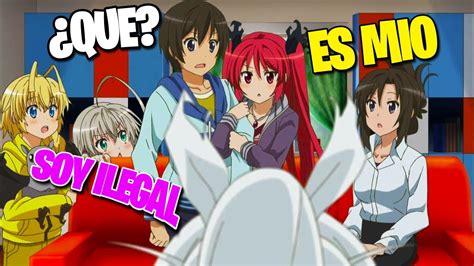 💘5 Animes Donde El Protagonista Es El Chico Nuevo De La