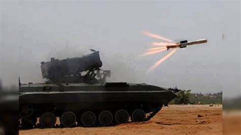 Drdo Successfully Test Fires Anti Tank Missile Nag In Rajasthan News18