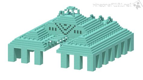 Ocean Monuments Minecraft 101