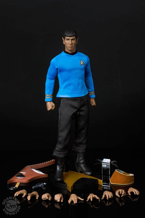 A Few New Photos Of Qmx Star Trek Kirk And Spock The Toyark News