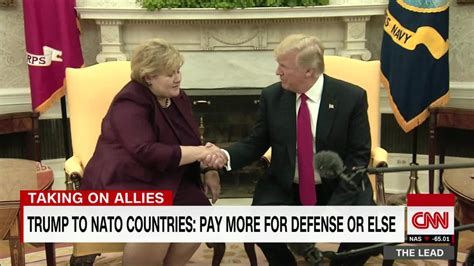 Trump Threatens NATO Alliance In Letters To World Leaders CNN Video