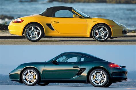Model Guide Type 987 Boxster Matures Cayman Coupe Launches The