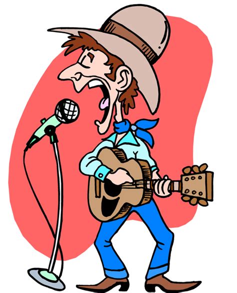 Country Singer Clip Art Clip Art Library