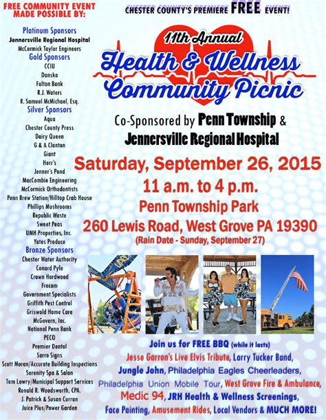 Penn Township Wellness Day Vistatoday