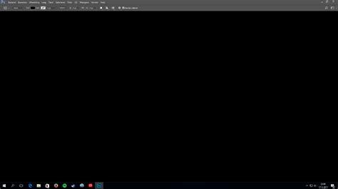 Solved Photoshop Opens With A Black Screen Adobe Community 9038315