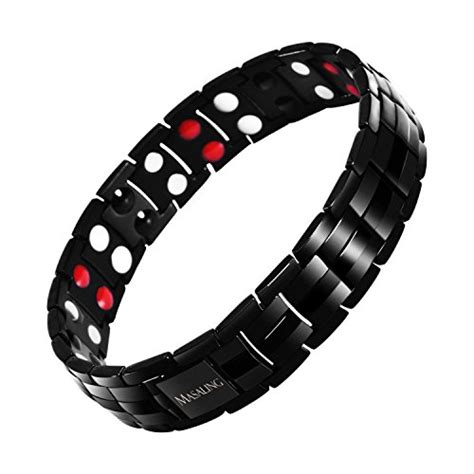 The Best Mens Magnetic Therapy Bracelets Of 2019 Top 10 Best Value