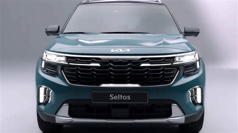 All New Kia Seltos 2023 Facelift Firstlook Youtube
