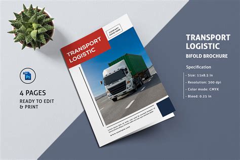 Transport Logistics Brochure Brochure Sistec 115155