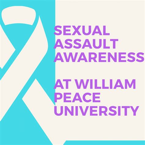Sexual Assault Awareness At Wpu Peace Times Media