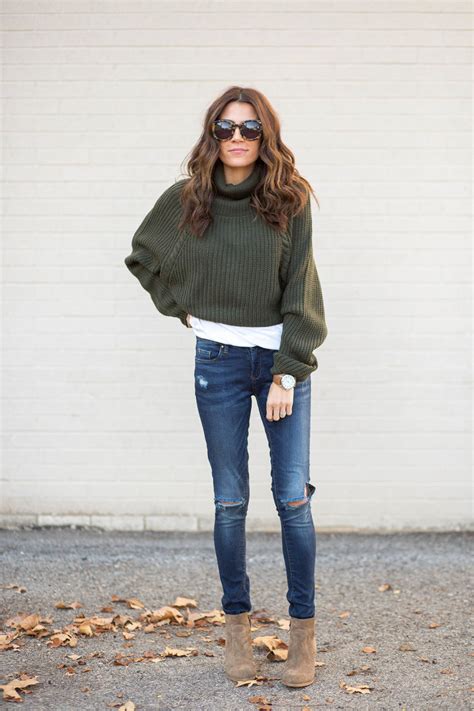 Ways To Style Cropped Sweaters Hello Fashion