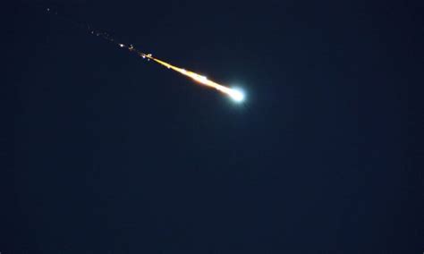 Watch Huge Fireball Streaks Across The Sky On Sunday