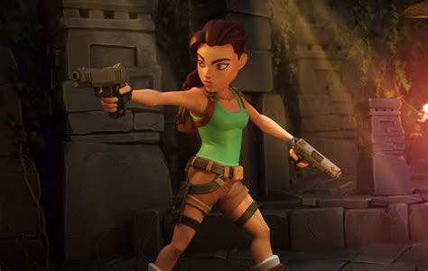 Tomb Raider Lara Croft Game Hohpapon