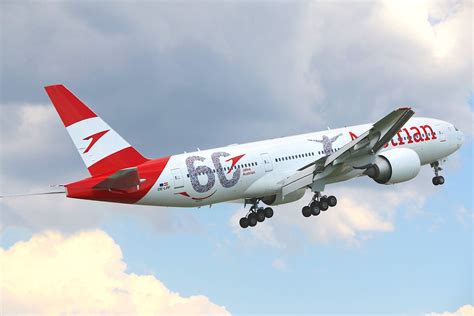 Neue Boeing 777 Der Aua Ist In Wien Gelandet Verkehr And Kosten