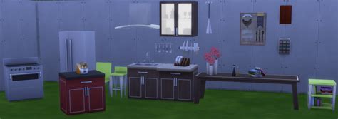 Simtimes Previews The Sims 4 Cool Kitchen Stuff Simsvip