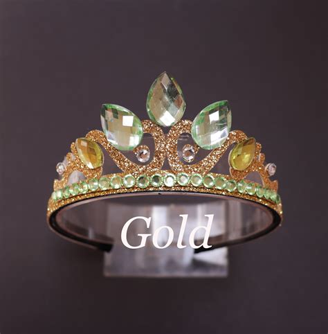 Disney Tiana Crownprincess Tiana Crownprincess And Frog Etsy