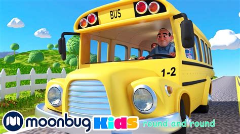 The Wheels On The Bus Sing Along Cocomelon Moonbug Literacy