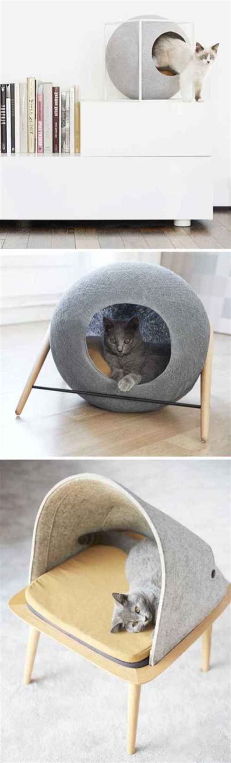 01 Adorable Cat House Pets Design Ideas Modern Cat Bed Cute Cats