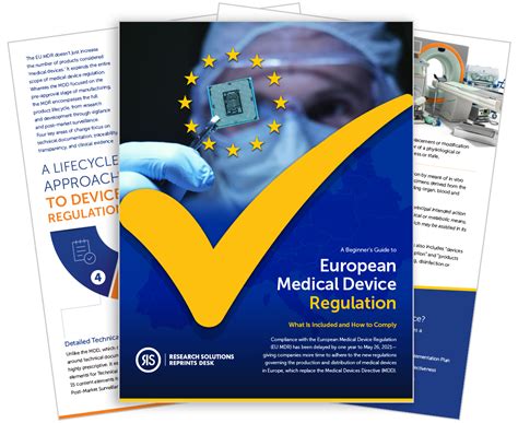 European Medical Device Regulation Guide To Simplify Compliance 2021