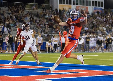 Westlake Rallies To Beat Dripping Springs As Defense Qb Rees Wise Lead