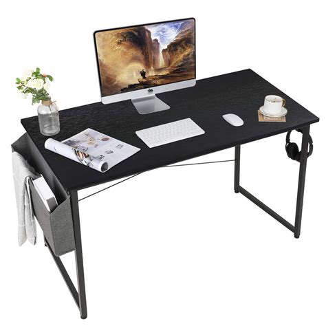 Buy Auag 47 Computer Desk Home Office Desk With Storage Bag Simple