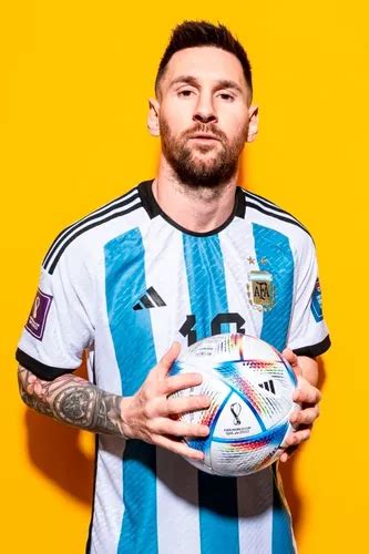 Posters Lionel Messi Argentina Mundial Qatar 2022 90x60 Cm MercadoLibre