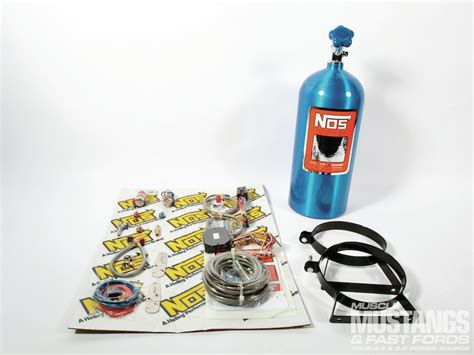Nitrous Oxide Systems Efi Wet Nitrous Kit Install