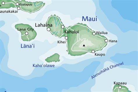 Maui Maps Updated Travel Map Packet Printable Road To Hana Map