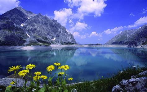 Lake Full Hd Wallpaper And Background Image 1920x1200
