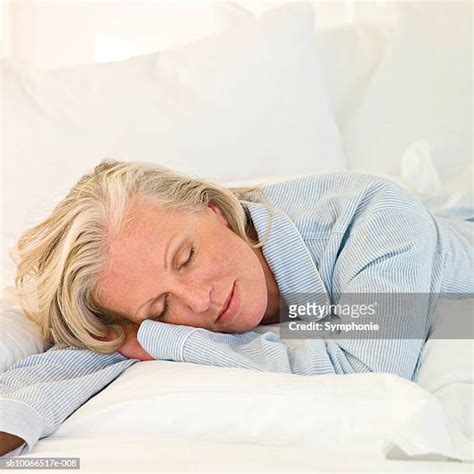 Sleeping Mature Woman Photos And Premium High Res Pictures Getty Images