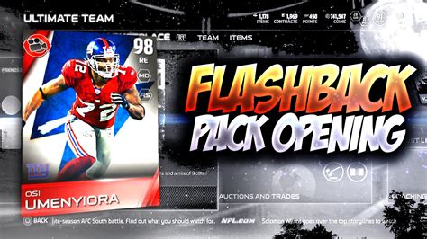 Check spelling or type a new query. Madden NFL 15 Ultimate Team - New Osi! Flashback Friday Pack Opening! - MUT 15 - YouTube