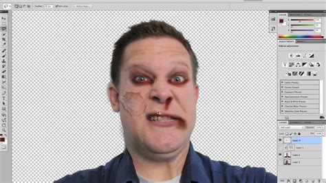 Photoshop Zombie Part 2 Youtube