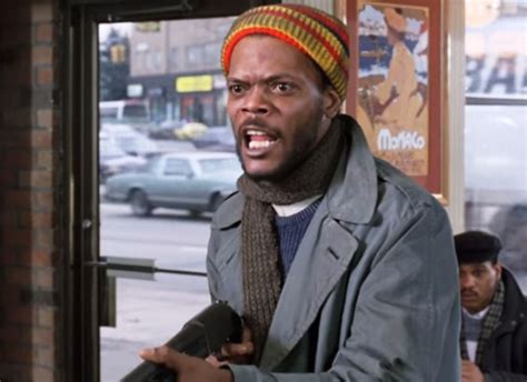 Coming To America Dvd Screen Capture 1988 Samuel L Jackson As Hold