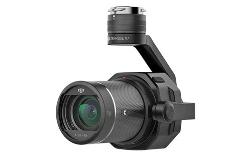 Dji Reveals Zenmuse X7 A Super 35 Camera For Aerial Cinematography