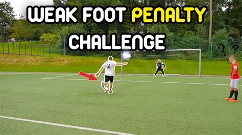 Weak Foot Penalty Challenge Mit Pmtv Youtube