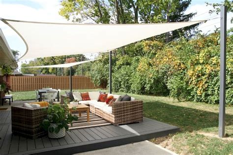 Cleverly Diy Porch Patio Decorating Ideas 20 Backyard Shade Patio Shade Backyard Patio