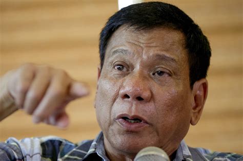 Rodrigo Duterte Wins Philippine Presidency In Official Count Wsj