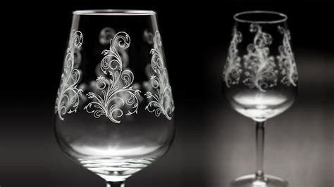 Welches weinglas möchten sie gravieren lassen? Glass engraving for personalized glasses or miror | Gravograph