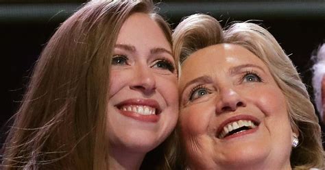Chelsea Clinton Hillary Birthday Throwback Photo