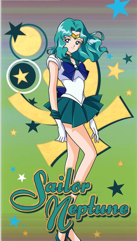 Sailor Neptune Kaiou Michiru Image By Marco Albiero 3313762
