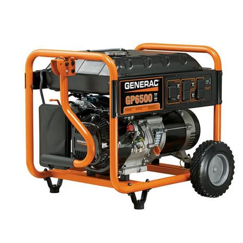 Generac Gp6500 Portable Generator At Blains Farm And Fleet