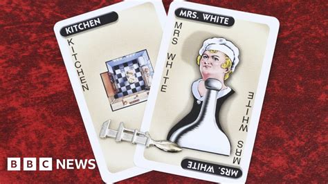 Cluedo Game Kills Off Mrs White Bbc News