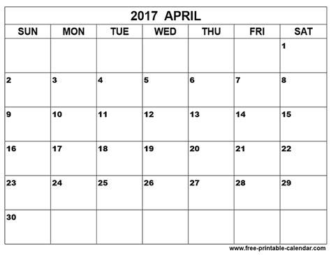 Lovely April Calendar Printable Free Printable Calendar Monthly