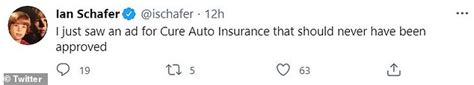 Cure provides affordable car insurance to nj and pa drivers. Cure Car Insurance's Super Bowl commercial 'ad fail of the decade' | Daily Mail Online