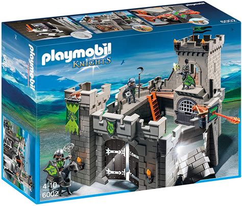 Playmobil Wolf Knights Castle Playset Building Kit