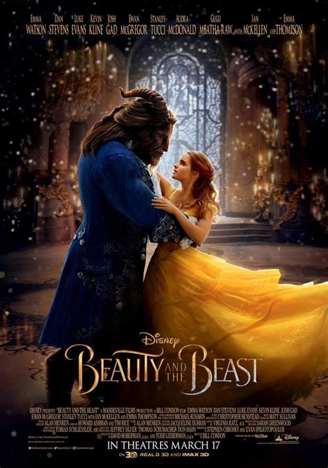 Beauty And The Beast 2017 Poster 1 Trailer Addict
