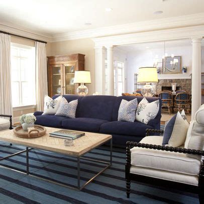 Buy blue living room furniture at macys.com! Navy Sofa Design Ideas, Pictures, Remodel, and Decor ...