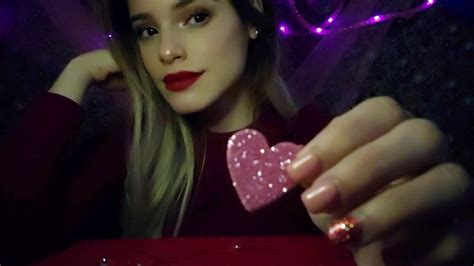 asmr girlfriend attempts valentine s day 💖💋 kisses youtube