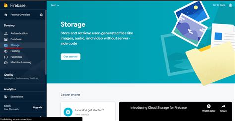 Chapter How To Upload An Image To Firebase Storage From Laravel
